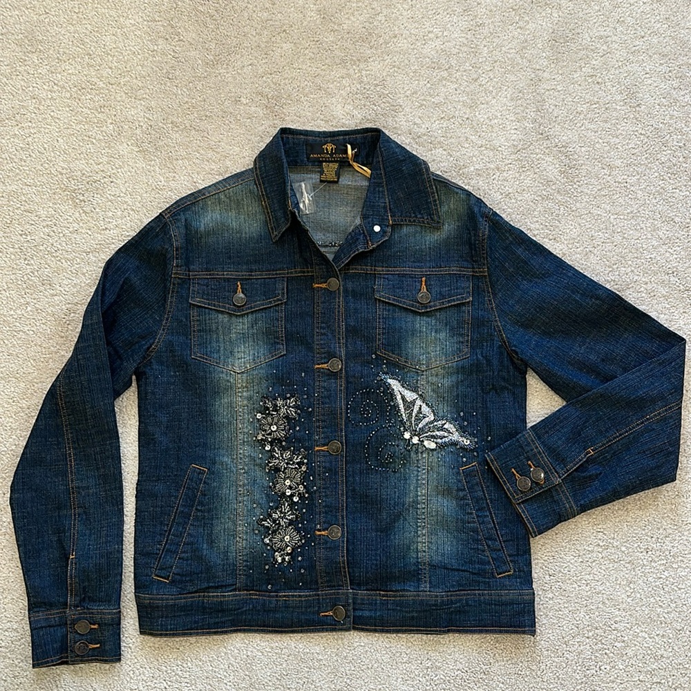 Amanda Adams Couture Denim Jacket